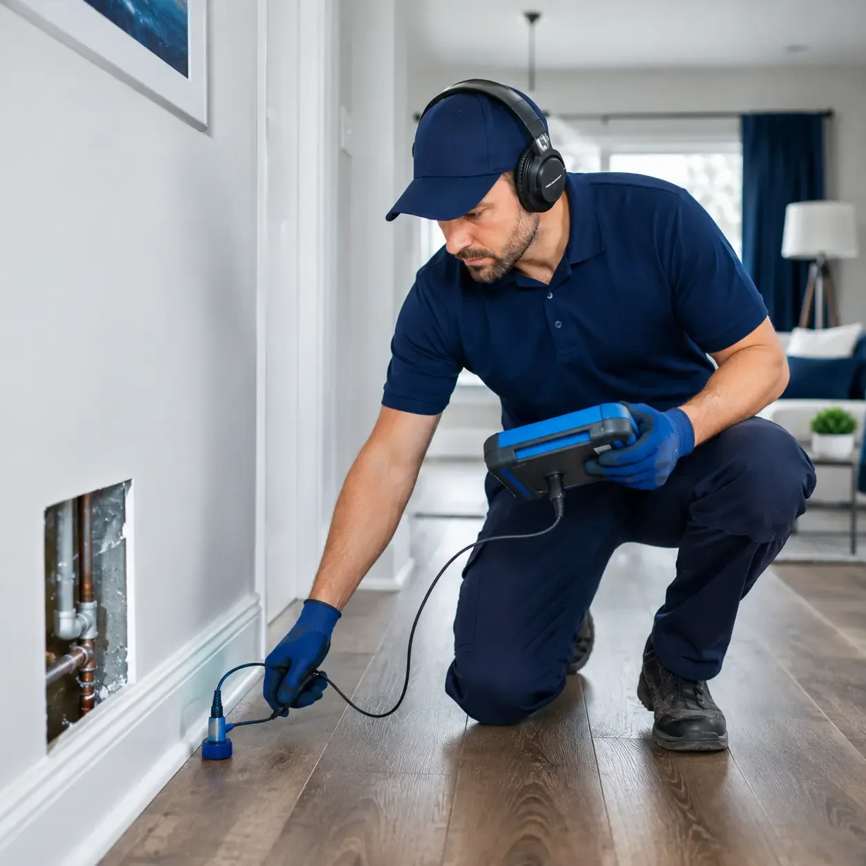 Emergency plumbing professionals serving Texas City, TX